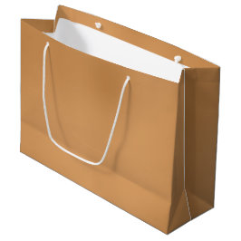 Metallische bronzefarbige große Geschenk-Tasche Geschenktüte