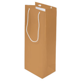 Metallische Bronzewein-Geschenk-Tasche Geschenktüte Für Weinflaschen