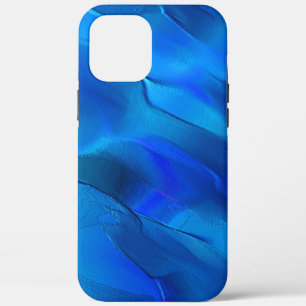 Metallische Dünen in lebhaften blauen Farbtönen Case-Mate iPhone Hülle
