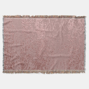 Metallische goldene Textur, Quarz aus Rose. Decke