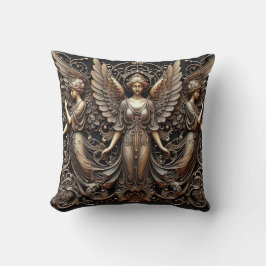 Metallische Imitate Rettungsanken Art Throw Kissen