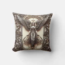 Metallische Imitate Rettungsanken Art Throw Kissen