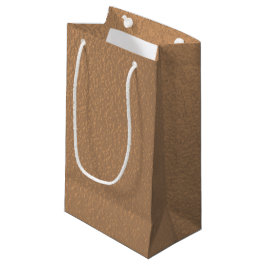 Metallische Kupfer-Farbige Geschenk-Tasche Kleine Geschenktüte