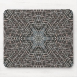 Metallische Mesh-Mauspad Mousepad
