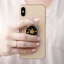 Metallische Mode aus Black & Gold Stars