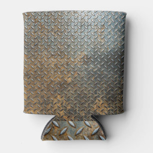 Metallische Oberfläche, reflektierender Texturhint Dosenkühler
