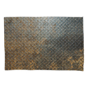 Metallische Oberfläche, reflektierender Texturhint Kissenbezug