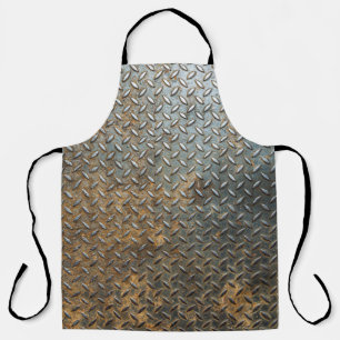 Metallische Oberfläche, reflektierender Texturhint Schürze