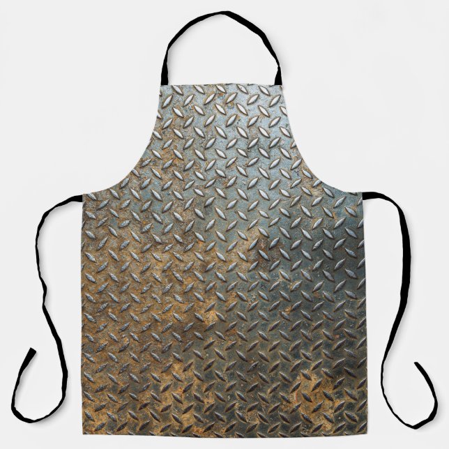 Metallische Oberfläche, reflektierender Texturhint Schürze (Vorderseite)