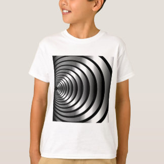 Metallische optische Täuschung T-Shirt