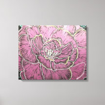 Metallische Pink Rose