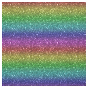 Metallische Regenbogen-Glitzer-Imitate-Folie am Ho Stoff