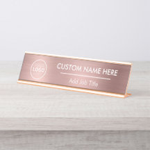 Metallische Rose Gold
