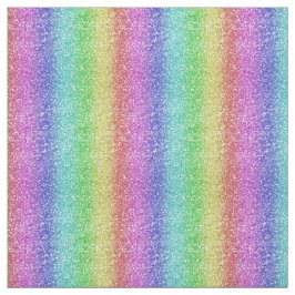Metallische schlanke Regenbogen-Glitzer-Imitate Stoff