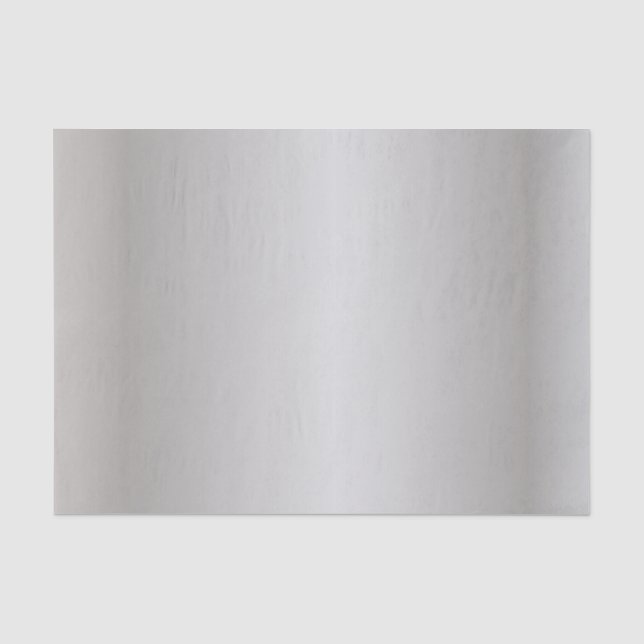 Metallische Silberglocken Seidenpapier (Vorderseite)