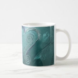 Metallische Überlegungs-Tasse Kaffeetasse