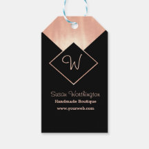 Metallische Weibchen Moderne Coole Rose Gold Obses