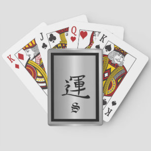 Metallische Wirkung Spielkarten