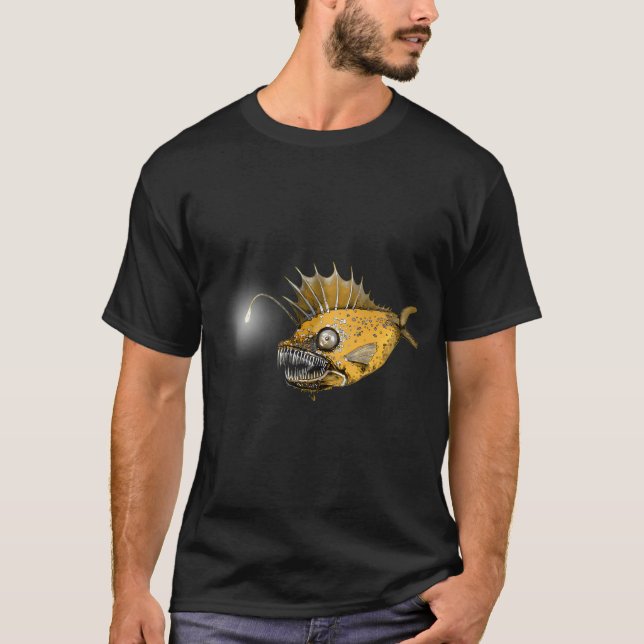 Metallischer Angler T-Shirt (Vorderseite)