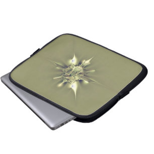 Metallischer Geschmack Laptopschutzhülle