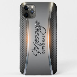 Metallischer Hintergrund 3 iPhone 11 Pro Max Hülle