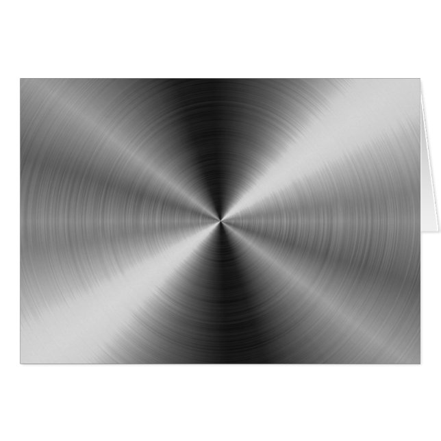 Metallischer Hintergrund - Silber (Vorderseite (Horizontal))