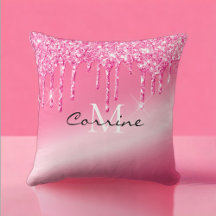 Metallischer, Hot-Pink-Neon Drift-Glitzer