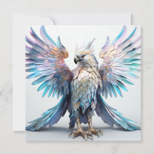 Metallischer Iridescent Eagle