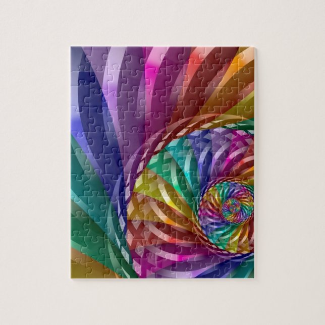 Metallischer Regenbogen (Vertikal)