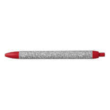 Metallischer Silber-Glitzer