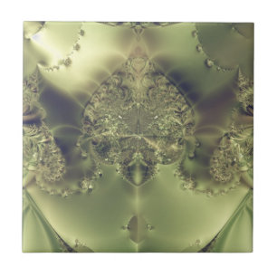 Metallischer Vorhang Fliese