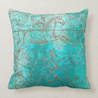 Metallisches Aquatic Ocean Water Beach Brown Unico