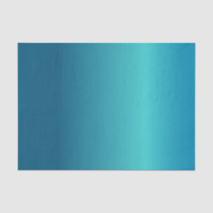 Metallisches Blau Seidenpapier