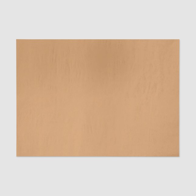 Metallisches bronzefarbiges Seidenpapier (Vorderseite)
