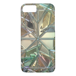 Metallisches Buntglas Case-Mate iPhone Hülle