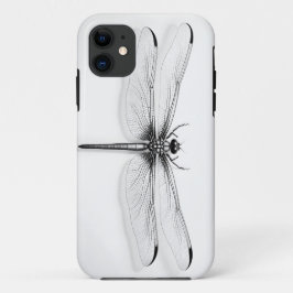 Metallisches Dragonfly-Shirt Case-Mate iPhone Hülle