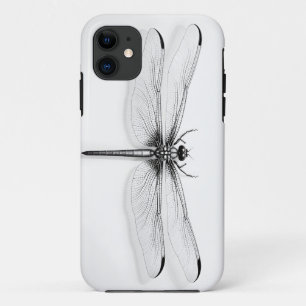 Metallisches Dragonfly-Shirt Case-Mate iPhone Hülle