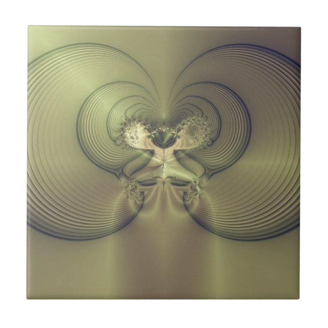 Metallisches Gefühl Fliese (Vorderseite)