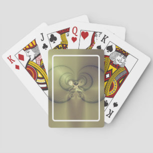 Metallisches Gefühl Spielkarten
