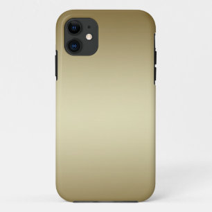 METALLISCHES GOLD DRUCKFoto-EFFEKT iPhone 11 Hülle