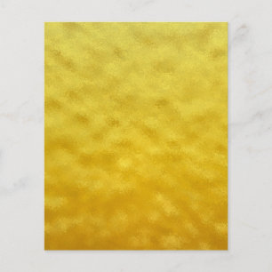 Metallisches Gold Foil Scrapbook