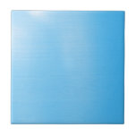 Metallisches Himmel-Blau Fliese<br><div class="desc">Stellen Sie das perfekte Geschenk mit einem kundenspezifischen metallischen Ende her. Fertigen Sie mit Bildern,  Grafik und/oder Text besonders an. (Spitze: Versuchen Sie,  Bilder und Text für wirklich personalisierte Ergebnisse zu kombinieren.)</div>