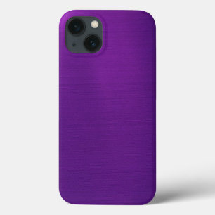 Metallisches königliches Lila Case-Mate iPhone Hülle