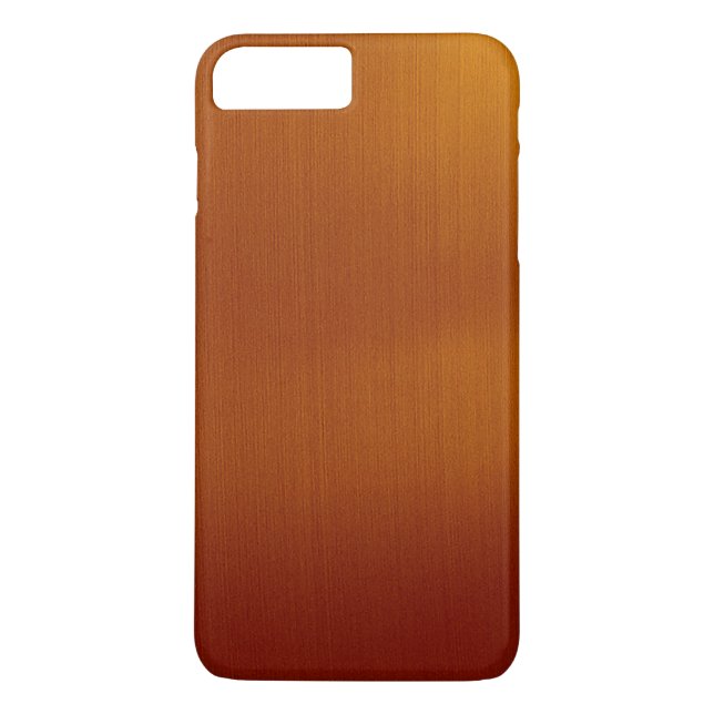 Metallisches Kupfer Case-Mate iPhone Hülle (Rückseite)