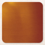 Metallisches Kupfer Rechteckiger Pappuntersetzer<br><div class="desc">Stellen Sie das perfekte Geschenk mit einem kundenspezifischen metallischen Ende her. Fertigen Sie mit Bildern,  Grafik und/oder Text besonders an. (Spitze: Versuchen Sie,  Bilder und Text für wirklich personalisierte Ergebnisse zu kombinieren.)</div>
