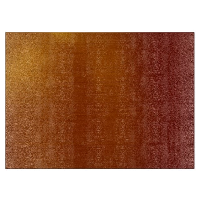 Metallisches Kupfer Schneidebrett (Vorderseite)