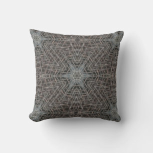 Metallisches Mesh-Kissen Kissen