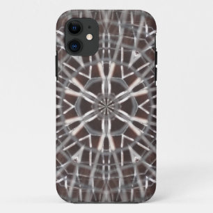 Metallisches Mesh Silver Case-Mate iPhone Hülle