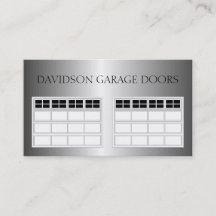 Metallisches Metall Garage Door Company