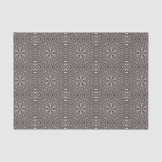 Metallisches Metallmeshsilberpapier Seidenpapier (Vorderseite)